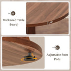 Einhomn 47.2-inch Round Dining Table, Kitchen Table - Image 6