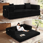 MoonSpeak 78.8''Sleeper Couch Bed by MoonSpeak