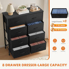 Sweetcrispy 8 Drawer Dresser - Image 4