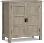 SIMPLIHOME Burlington Storage Cabinet by SimpliHome
