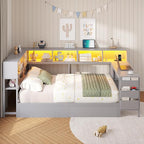 DICTAC Twin Corner Bed Frame - Image 2