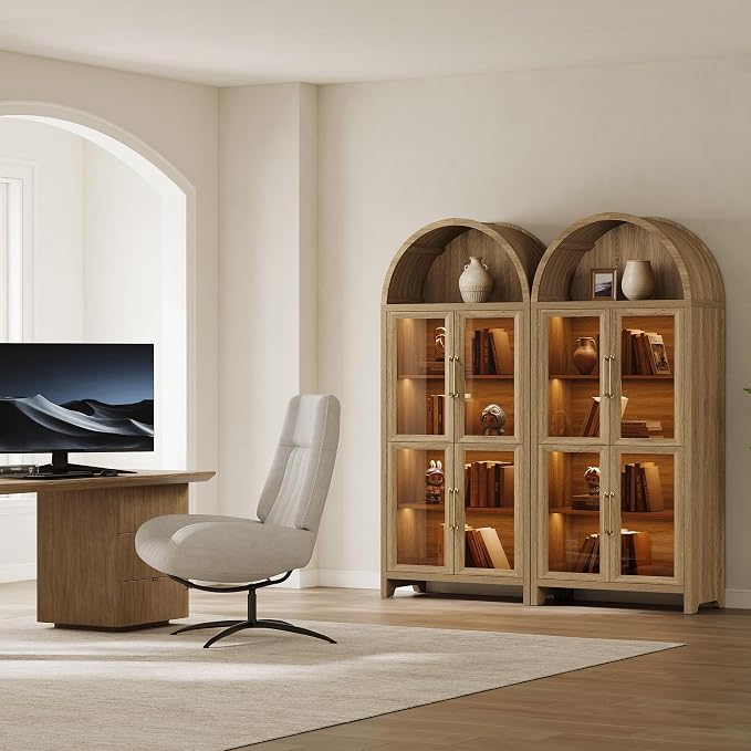 SICOTAS 74" Display Cabinet - Image 8