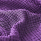 EMME Muslin Blankets for Adults Throw Blanket for Couch Breathable Gauze Soft - Image 7