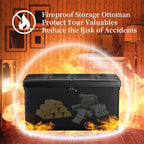 DocSafe Storage Ottoman Bench - Image 8