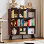 LEYAOYAO 8 Cube Bookshelf 3-Tier Bookcase by LEYAOYAO-Findtheshiningpointofyourideallife%EF%BC%81