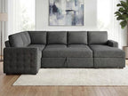 HONBAY Sectional Sleeper Sofa - Image 8