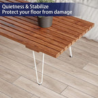 SMARTSTANDARD 14 Inch Heavy Duty Hairpin Furniture Legs, Metal Home DIY Projects - Image 6