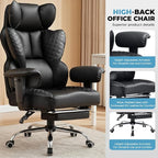 COMHOMA Big and Tall Office Chair Heavy Duty Wide Ergonomic Gaming Chair - Image 9