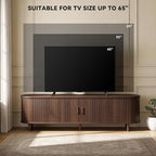 58" Mid Century Modern TV Stand - Image 7