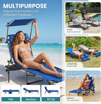 FUNDANGO Heavy Duty Tanning Chair - Image 9