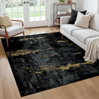 RELEANY Washable Square 6'x6' Area Rug by RELEANY