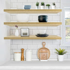 Sorbus Floating Shelves for Wall - Image 2