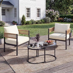 Grand patio 4-Piece Outdoor Conversation Set - Image 6