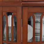 Glass Corner Display Cabinet - Image 6
