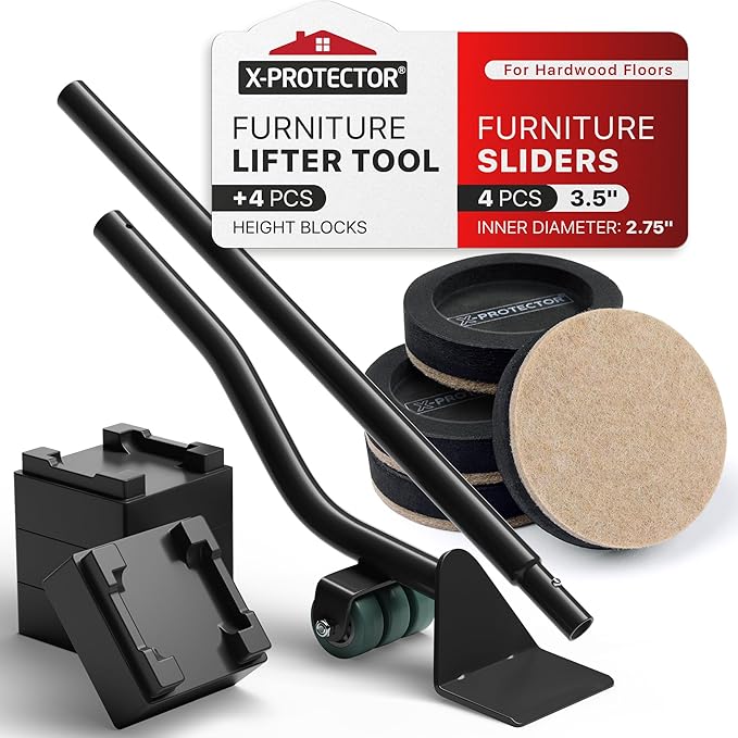 X-Protector Felt Furniture Sliders by X-Protector