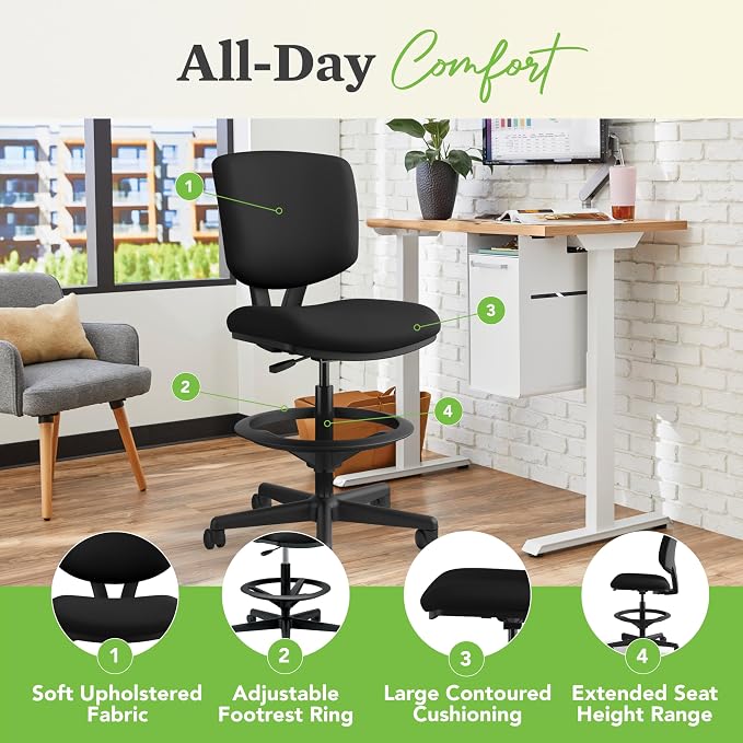 HON Volt Standing Desk Chair - Image 4