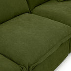 Cloud Sectional Sofa, Down Fill Sectional Sofa, Detachable Couch Cushion Covers - Image 7