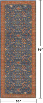 Washable 3x8 Long Runner for Wide Kitchen Floor - Image 2