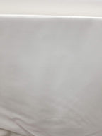 NAT Leathers | White Soft Faux Vegan Leather PU | 5 Yards Cut by The Yard | by NATLeathers