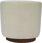 MINCETA Accent Chair, Modern 360 Swivel Barrel Chairs - Image 7