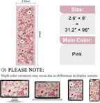 DUKINO 2.6x8 Runner Rug, Washable Runner Rug - Image 2