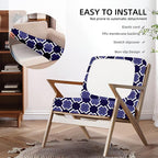8Pcs Outdoor Cushion Covers, Elastic Patio Cushion Covers | Washable, - Image 5
