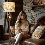 Vintage Deer Antlers Floor Lamps - Image 4
