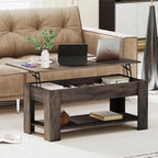 FDW 39.4" Lift Top Coffee Table - Image 2