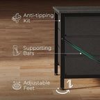Huuger 63 Inch Dresser for Bedroom, Dresser for Closet - Image 7