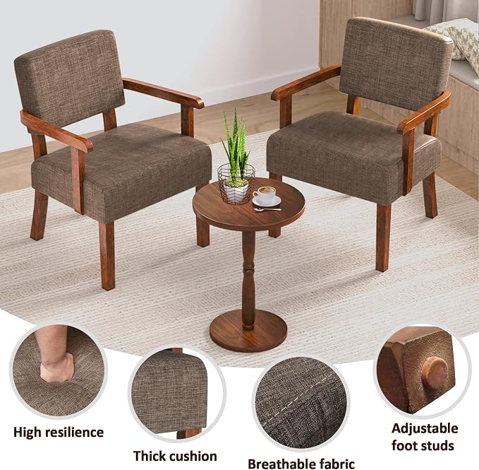 FAGAGA Accent Chair Set of 2 - Image 5