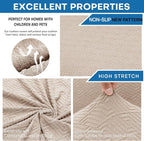 XINEAGE 2026 New 4 Pieces Extra Large Couch Covers - Image 5