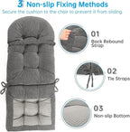 Rocking Chair Cushions Set - Image 4