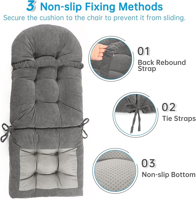 Rocking Chair Cushions Set - Image 4