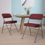 Flash Furniture Hercules Series Metal Folding Chairs - Image 2