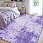 RELEANY Washable 6'x8' Abstract Area Rug - Image 2