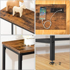 HOOBRO 47.2" Console Table - Image 6