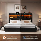 LARMACE Queen Size Bed Frame - Image 8
