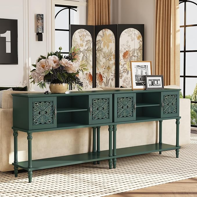 ARTPOWER Vintage Console Table - Image 8