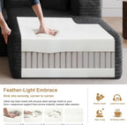 AUGOP 96" Sectional Couches for Living Room Modern Modular Sofa - Image 4