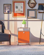 Elegant Matte Storage Cart - Image 7