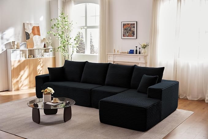 135" Cloud Sectional Couch by ODUWA