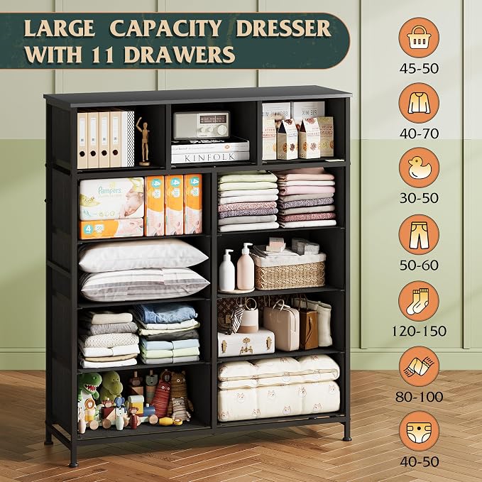 WLIVE Storage Organizer Unit - Image 4