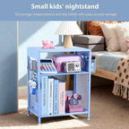 ECOLOVI Kids Nightstand 19in High - Image 3