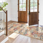 Lahome Moroccan Trellis Washable Runner Rug, 2x6 Kitchen Runners - Image 5