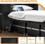 VINGLI Full Size Murphy Bed - Image 6