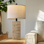 OYEARS 22.5" Boho Table Lamps Set of 2 - Image 7