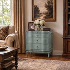 HULALA HOME Solid Wood End Table - Image 9