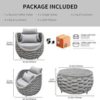 TWT 3 Piece Patio Furniture Set - Image 2