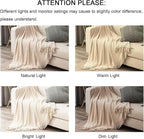 lifein Chenille Throw Blanket 60x80 - Image 6