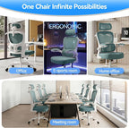 AreShark Office Chair Ergonomic Desk Chairs - Image 10